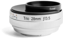 Lensbaby Trio 28mm F/3.5 For Fuji X