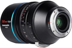 Sirui 50mm T2.9 Anamorphic 1.6x Full Frame (Sony E) 10 Sirui 50mm T2.9 Anamorphic 1.6x Full Frame (Sony E) -Camera Accessories 098303399022