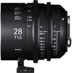 Sigma Cine 28mm T1.5 FF Prime (PL)