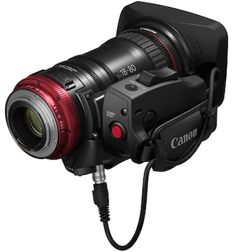 Canon® Canon CN-E Compact-Servo 18-80mm T4.4 L IS EF 4 Canon® Canon CN-E Compact-Servo 18-80mm T4.4 L IS EF - Image 2