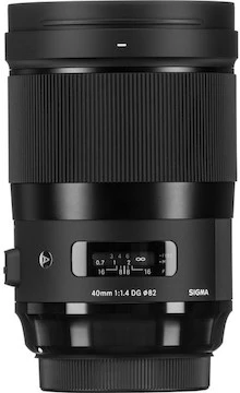 Sigma 40mm F/1.4 DG HSM Art For L-mount 6 Sigma 40mm F/1.4 DG HSM Art For L-mount - Image 4