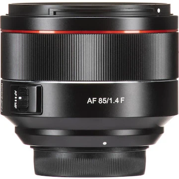 Rokinon AF 85mm F/1.4 For Nikon F 8 Rokinon AF 85mm F/1.4 For Nikon F - Image 6