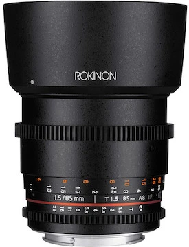 Rokinon 85mm T1.5 Cine DS For Sony E 3 Rokinon 85mm T1.5 Cine DS For Sony E