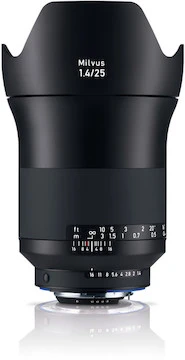 Zeiss Milvus ZF.2 25mm F/1.4 For Nikon