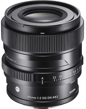 Sigma 65mm F/2 DG DN Contemporary For L-Mount 3 Sigma 65mm F/2 DG DN Contemporary For L-Mount