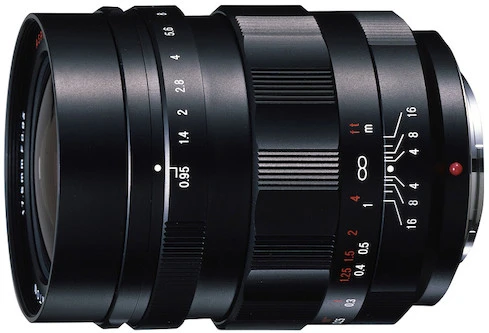 Voigtlander 17.5mm F/0.95 Nokton 3 Voigtlander 17.5mm F/0.95 Nokton