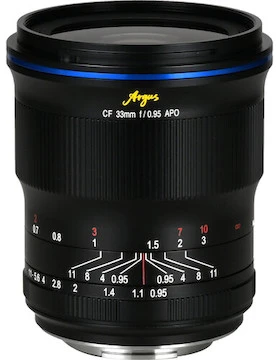 Venus Optics Laowa Argus 33mm F/0.95 CF APO For Nikon Z 10 Venus Optics Laowa Argus 33mm F/0.95 CF APO For Nikon Z - Image 8