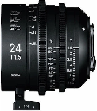 Sigma Cine 24mm T1.5 FF Prime (Sony E) 3 Sigma Cine 24mm T1.5 FF Prime (Sony E)