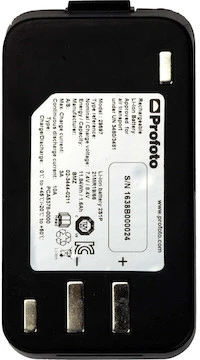 Profoto Li-Ion Battery For A1, A10, And A1X Flashes 5 Profoto Li-Ion Battery For A1, A10, And A1X Flashes - Image 3