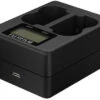 Fuji BC-W235 Dual Charger