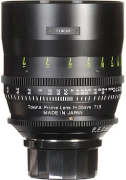 Tokina Cinema Vista 35mm T1.5 (PL) -Camera Accessories 125103760087