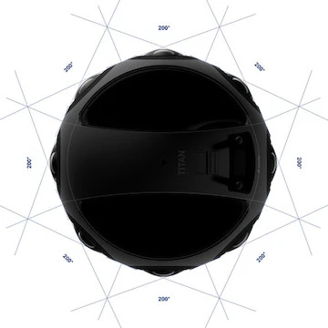 Insta360 Titan 11K Cinematic 360 VR Camera 6 Insta360 Titan 11K Cinematic 360 VR Camera - Image 4