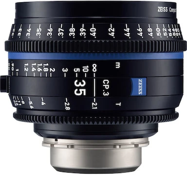 Zeiss CP.3 35mm T2.1 (EF) 4 Zeiss CP.3 35mm T2.1 (EF) - Image 2