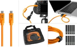 Tether Tools USB 3.0 Type-C To Type-C Starter Tethering Kit