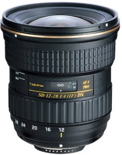 Tokina 12-28mm F/4 AT-X Pro DX For Nikon DX
