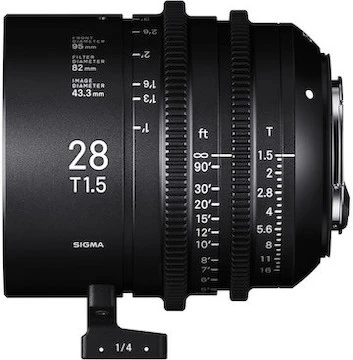 Sigma Cine 28mm T1.5 FF Prime (Sony E) 3 Sigma Cine 28mm T1.5 FF Prime (Sony E)