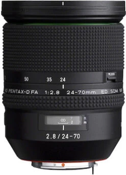 Pentax D FA 24-70mm F/2.8 ED SDM WR