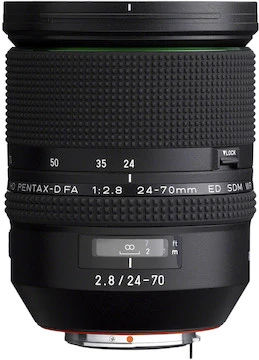 Pentax D FA 24-70mm F/2.8 ED SDM WR 3 Pentax D FA 24-70mm F/2.8 ED SDM WR