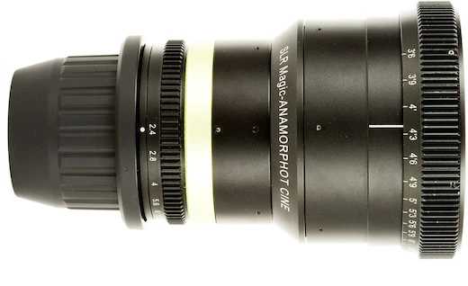 SLR Magic Anamorphot-Cine 1.33x 35mm T2.4 PL 4 SLR Magic Anamorphot-Cine 1.33x 35mm T2.4 PL - Image 2