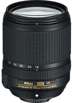 Nikon 18-140mm F/3.5-5.6G AF-S DX VR