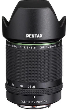 Pentax D FA 28-105mm F/3.5-5.6 ED DC WR