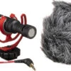 RODE VideoMicro Ultracompact Camera-Mount Shotgun Microphone -Camera Accessories 145527508290