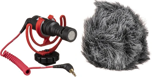 RODE VideoMicro Ultracompact Camera-Mount Shotgun Microphone 3 RODE VideoMicro Ultracompact Camera-Mount Shotgun Microphone