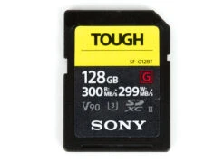 Sony 128GB SF-G Tough Series UHS-II SDXC Memory Card