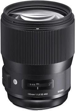 Sigma 135mm F/1.8 DG HSM Art For Nikon
