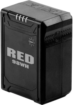 RED DIGITAL CINEMA REDVOLT MICRO-V Battery 3 RED DIGITAL CINEMA REDVOLT MICRO-V Battery