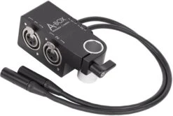 Wooden A-Box XLR Adapter For Canon C70