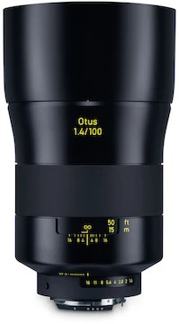 Zeiss Otus ZF.2 100mm F/1.4 APO Sonnar For Nikon