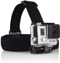 GoPro Head Strap + QuickClip -Camera Accessories 152667498678