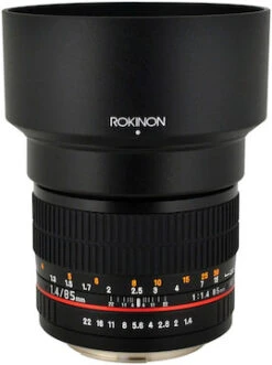 Rokinon 85mm F/1.4 ASPH For Nikon 12 Rokinon 85mm F/1.4 ASPH For Nikon -Camera Accessories 153087529695