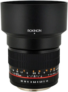 Rokinon 85mm F/1.4 ASPH For Nikon 7 Rokinon 85mm F/1.4 ASPH For Nikon - Image 5