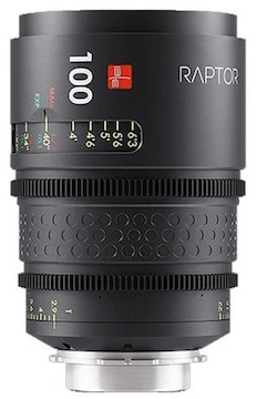 IB/E Optics Raptor 100mm T2.9 Macro Prime (PL)