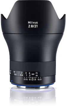 Zeiss Milvus ZE 21mm F/2.8 For Canon