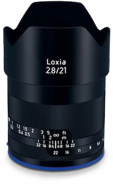 Zeiss Loxia E 21mm F/2.8 Distagon For Sony E