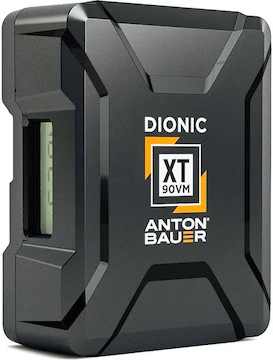 Anton Bauer Dionic XT90 V-Mount Battery 3 Anton Bauer Dionic XT90 V-Mount Battery