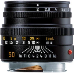 Leica 50mm F/2 Summicron-M