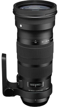 Sigma 120-300mm F/2.8 DG OS HSM Sports For Nikon