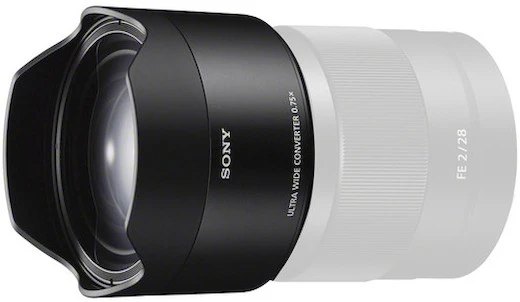 Sony 21mm Ultra-Wide Conversion Lens 3 Sony 21mm Ultra-Wide Conversion Lens