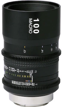 Tokina Cinema AT-X 100mm T2.9 Macro Lens (EF)