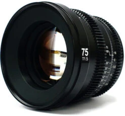 SLR Magic MicroPrime Cine 75mm T1.5 For Sony E