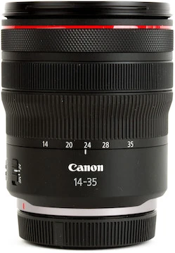 Canon® Canon RF 14-35mm F/4L IS USM 3 Canon® Canon RF 14-35mm F/4L IS USM