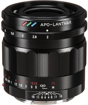 Voigtlander 50mm F/2 APO-Lanthar Aspherical For Sony E 3 Voigtlander 50mm F/2 APO-Lanthar Aspherical For Sony E