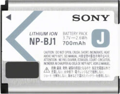 Sony NP-BJ1 Battery For RX0 / RX0 II Camera