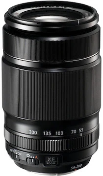 Fuji XF 55-200mm F/3.5-4.8 R LM OIS