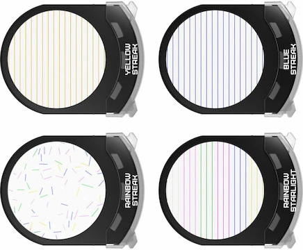 DZOFilm Catta Coin Plug-in Filter (Artistic Set) 3 DZOFilm Catta Coin Plug-in Filter (Artistic Set)