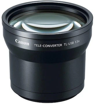 Canon® Canon TL-U58 1.5x Tele-Converter Lens 3 Canon® Canon TL-U58 1.5x Tele-Converter Lens